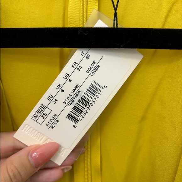 NWT Andrea Iyamah Tari Romper - Picture 5 of 5